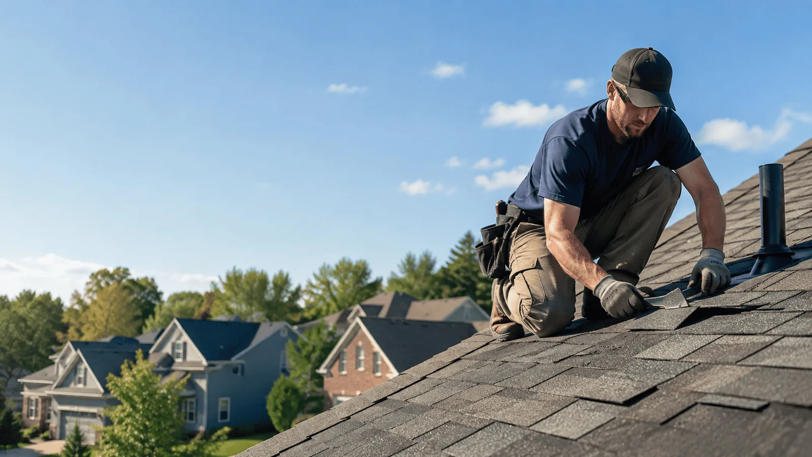 Roof Leak Repair in Baltic, OH near me